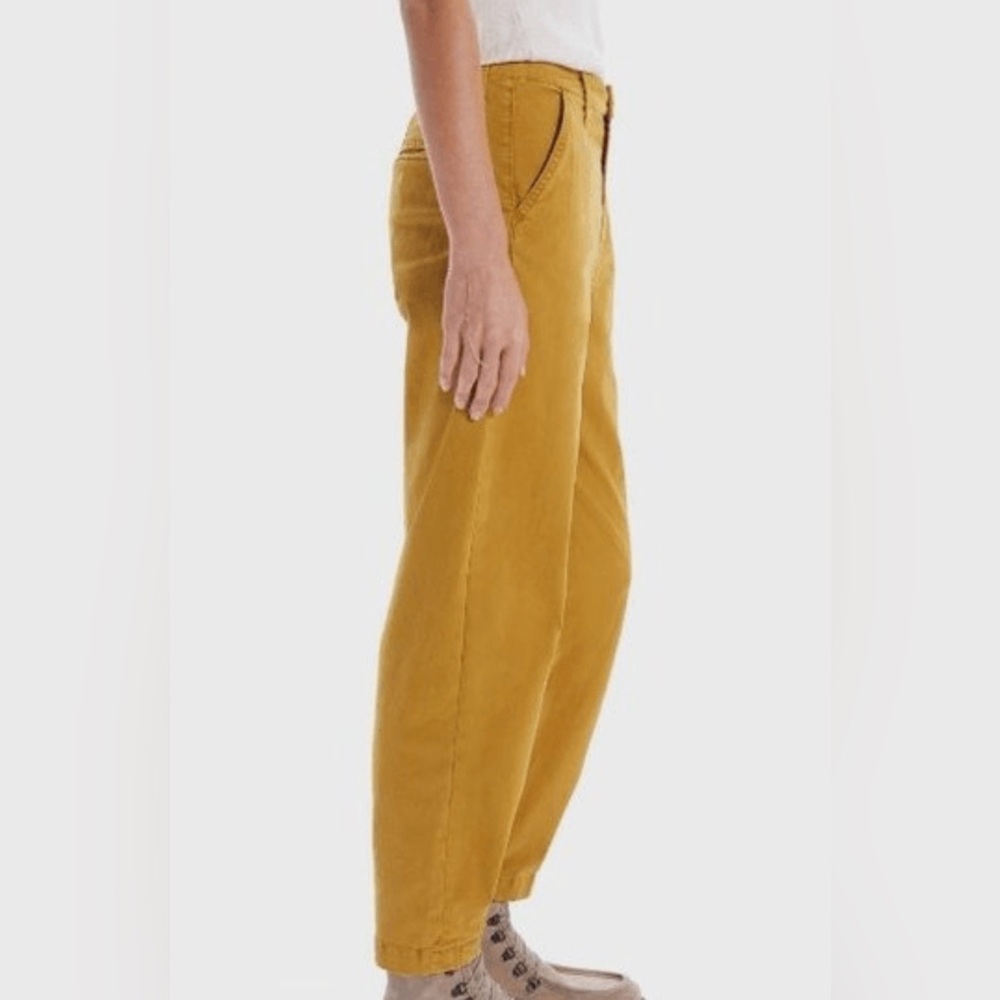 MOTHER Catch All Prep ankle chino pant